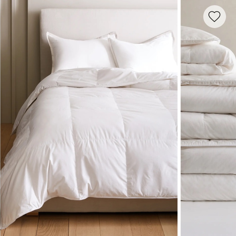 Quince Ultra Warm Luxe Goose Down Comforter